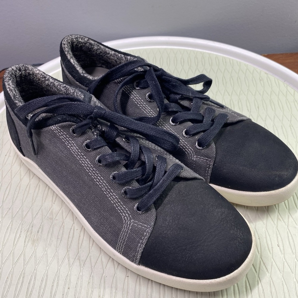 KODIAK MENS‎ KARLEN SNEAKER SHOE IN BLACK & Gray SZ. 8 Rubber Sole